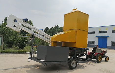 5HXY-3-1燃氣移動式糧食烘干機